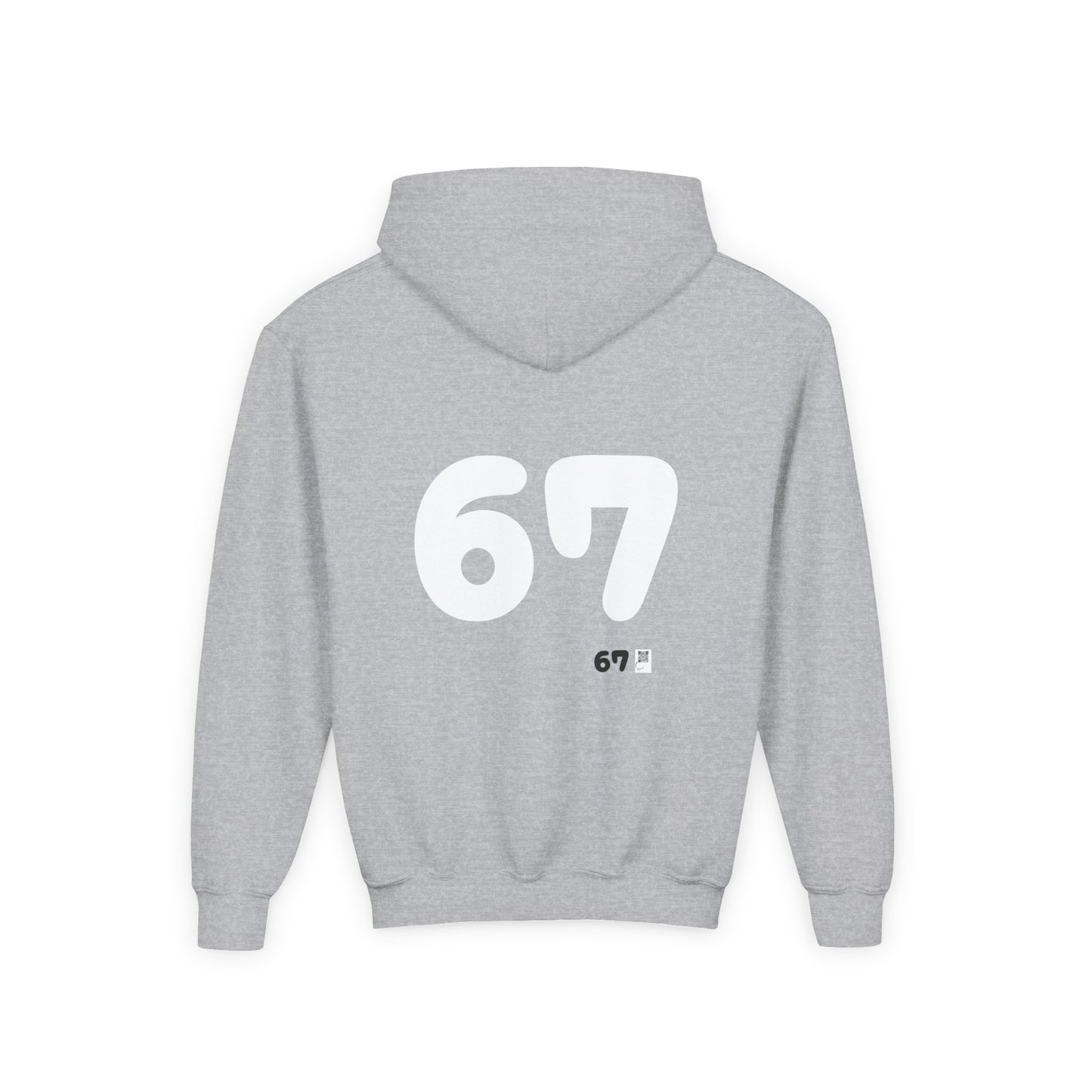 Youth Heavy Blend Hooded Sweatshirt - 67