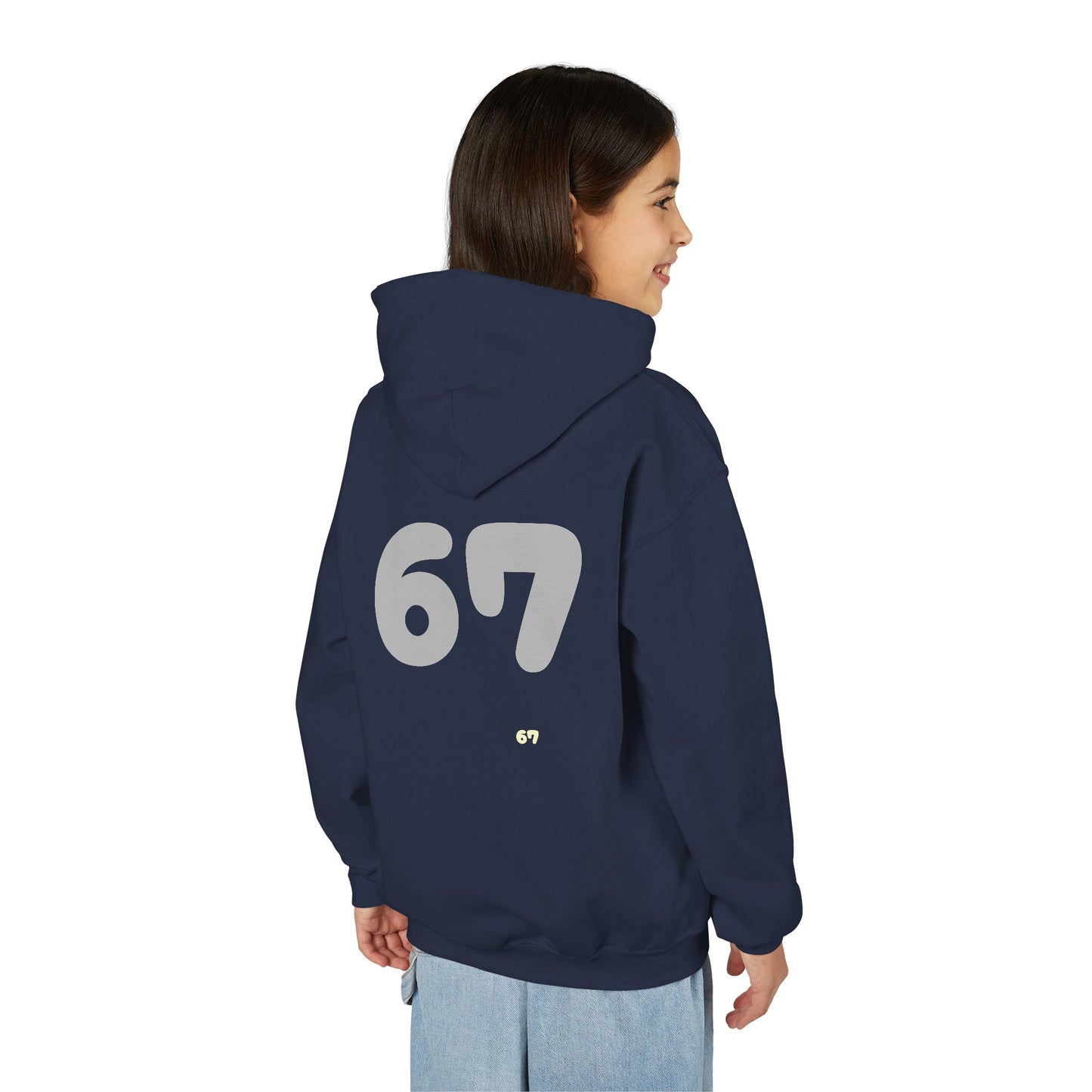 Youth Heavy Blend Hooded Sweatshirt - 67