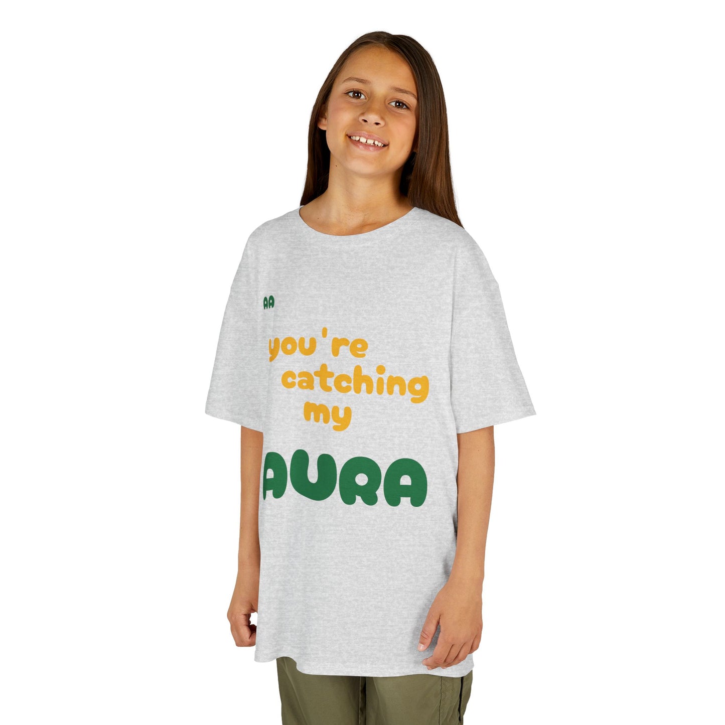 Kids Tee - You're Catching My Aura T-Shirt