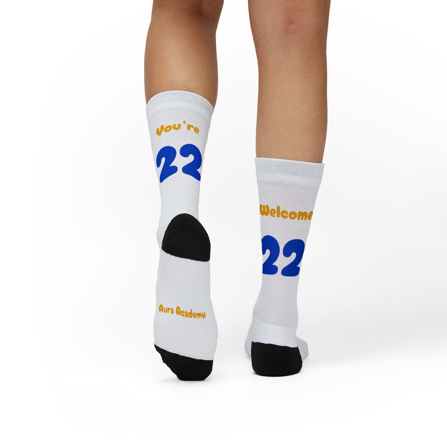 Copie de chaussettes par sublimation