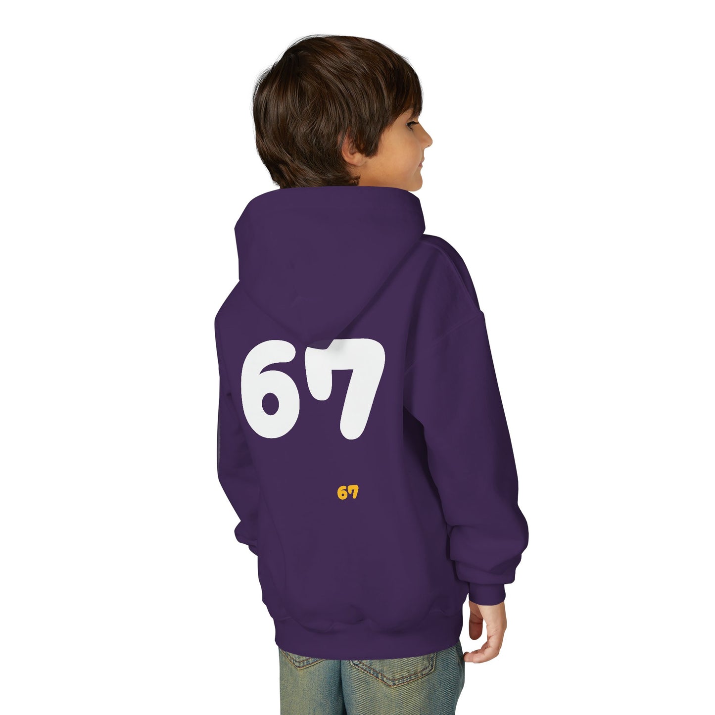 Youth Heavy Blend Hooded Sweatshirt - 67