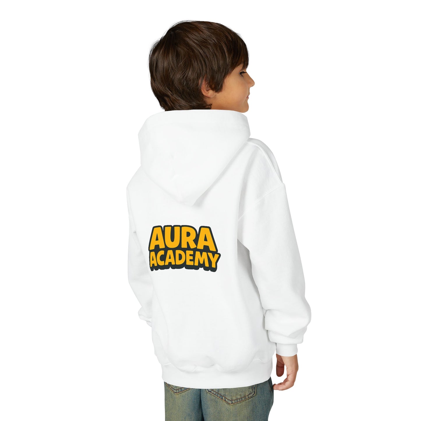 Phoenix Aura Youth Hoodie - Confidence, Creativity, and Self-Expression Start Early