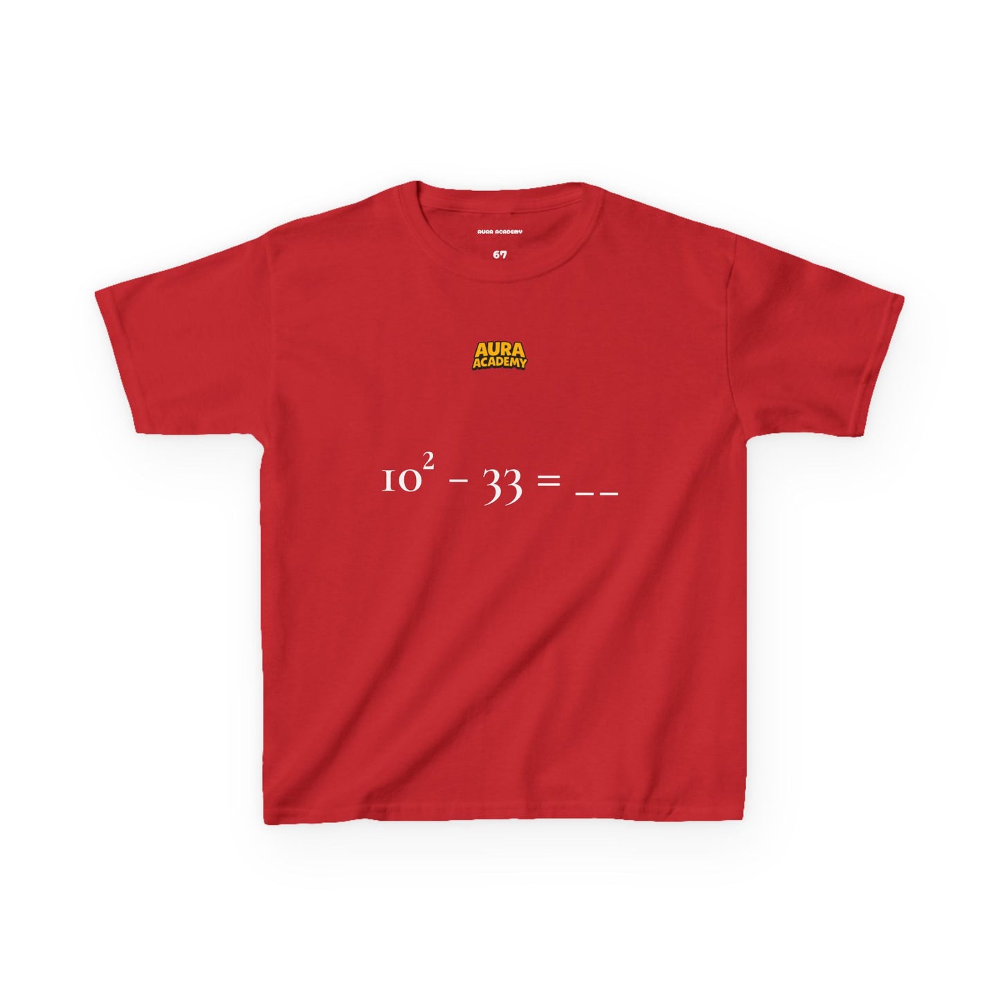 Kids Tee — 'Sesenta y Siete' Spanish Number 67 Shirt