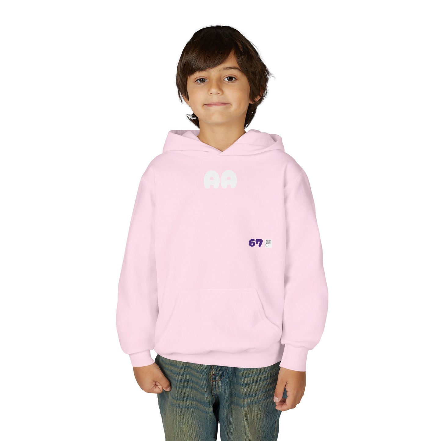 Youth Heavy Blend Hooded Sweatshirt - 67