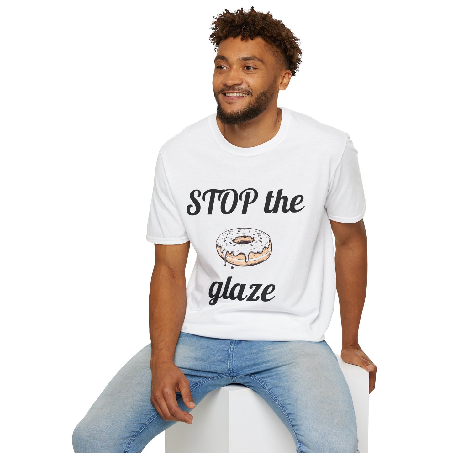 T-Shirt Glazing Slang TikTok Trend Compliments Donut Bakery