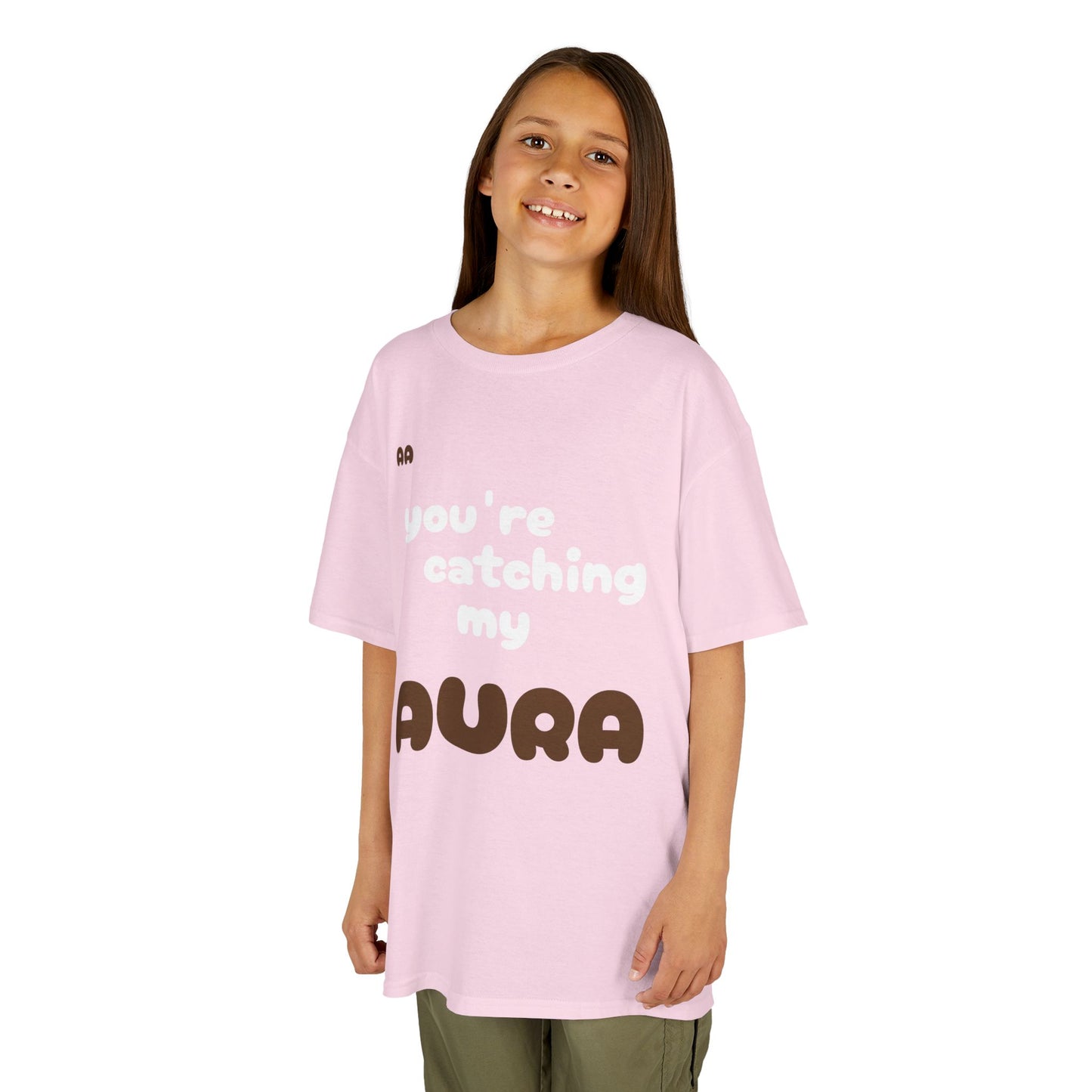 Kids Tee - You're Catching My Aura T-Shirt