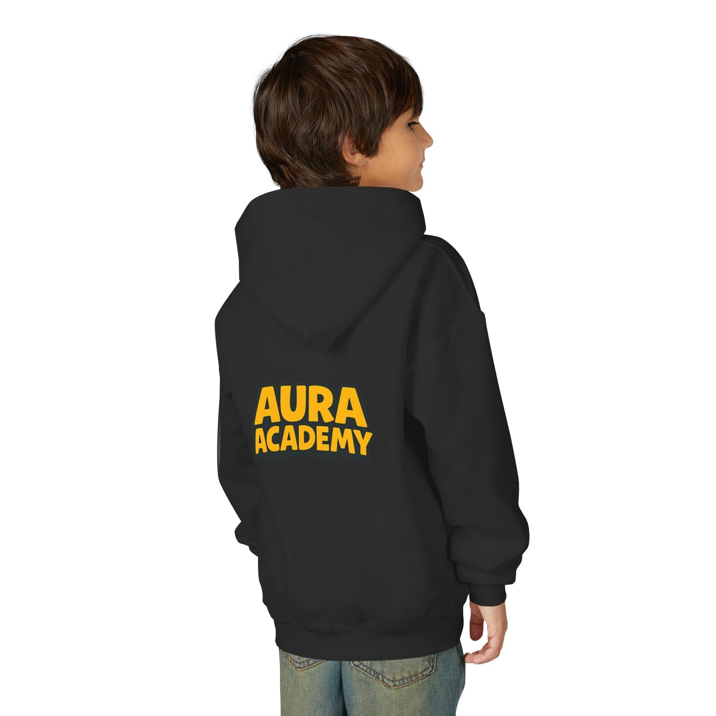 Phoenix Aura Youth Hoodie - Confidence, Creativity, and Self-Expression Start Early