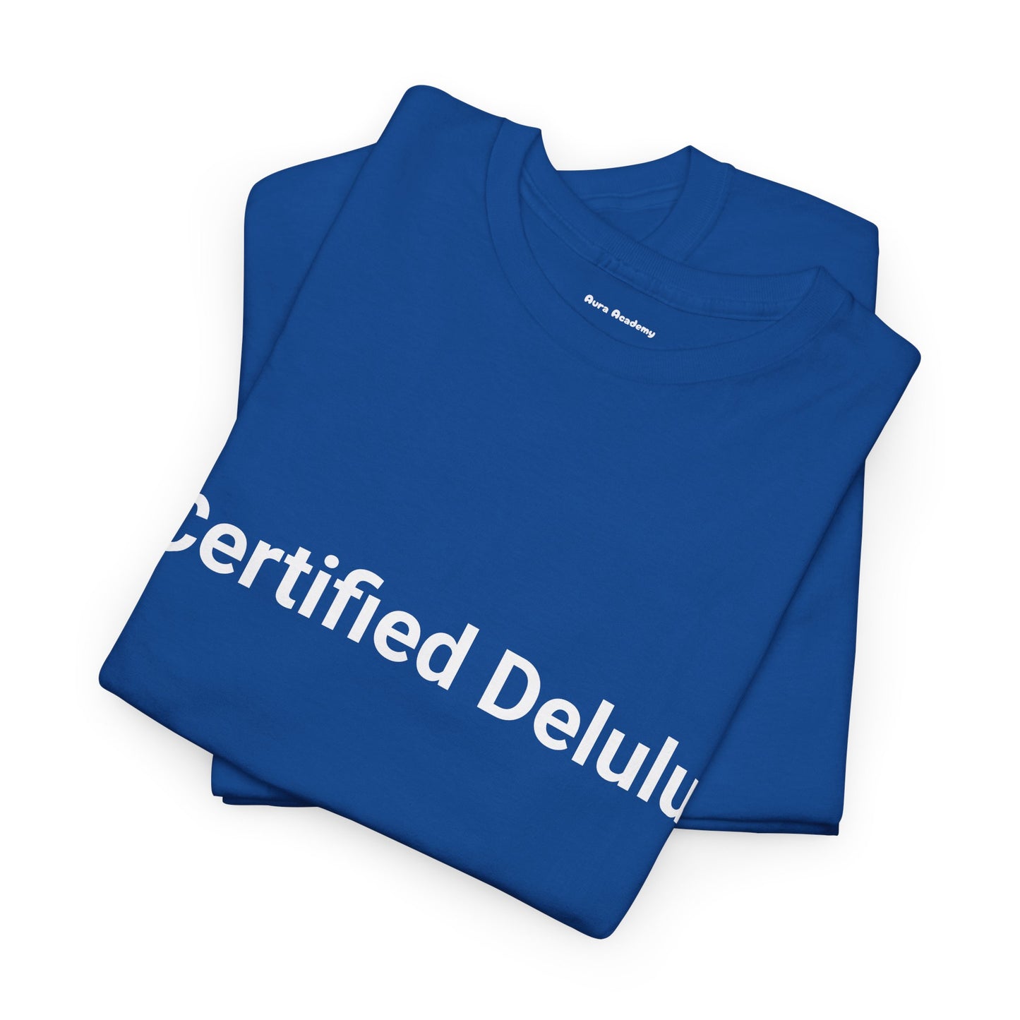 Playful 'delulu' Unisex Tee