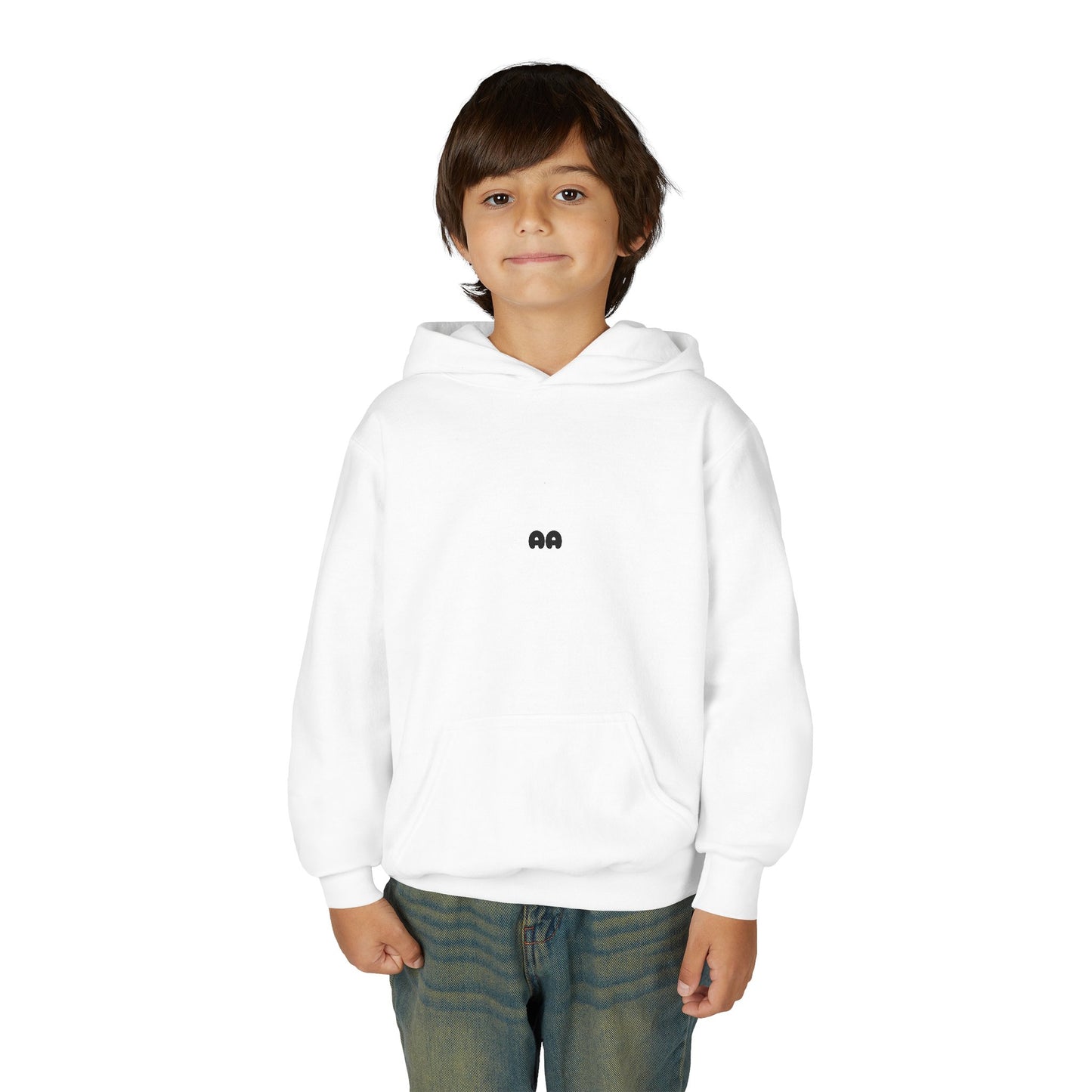 Youth Hoodie - Touch Grass Trend Design