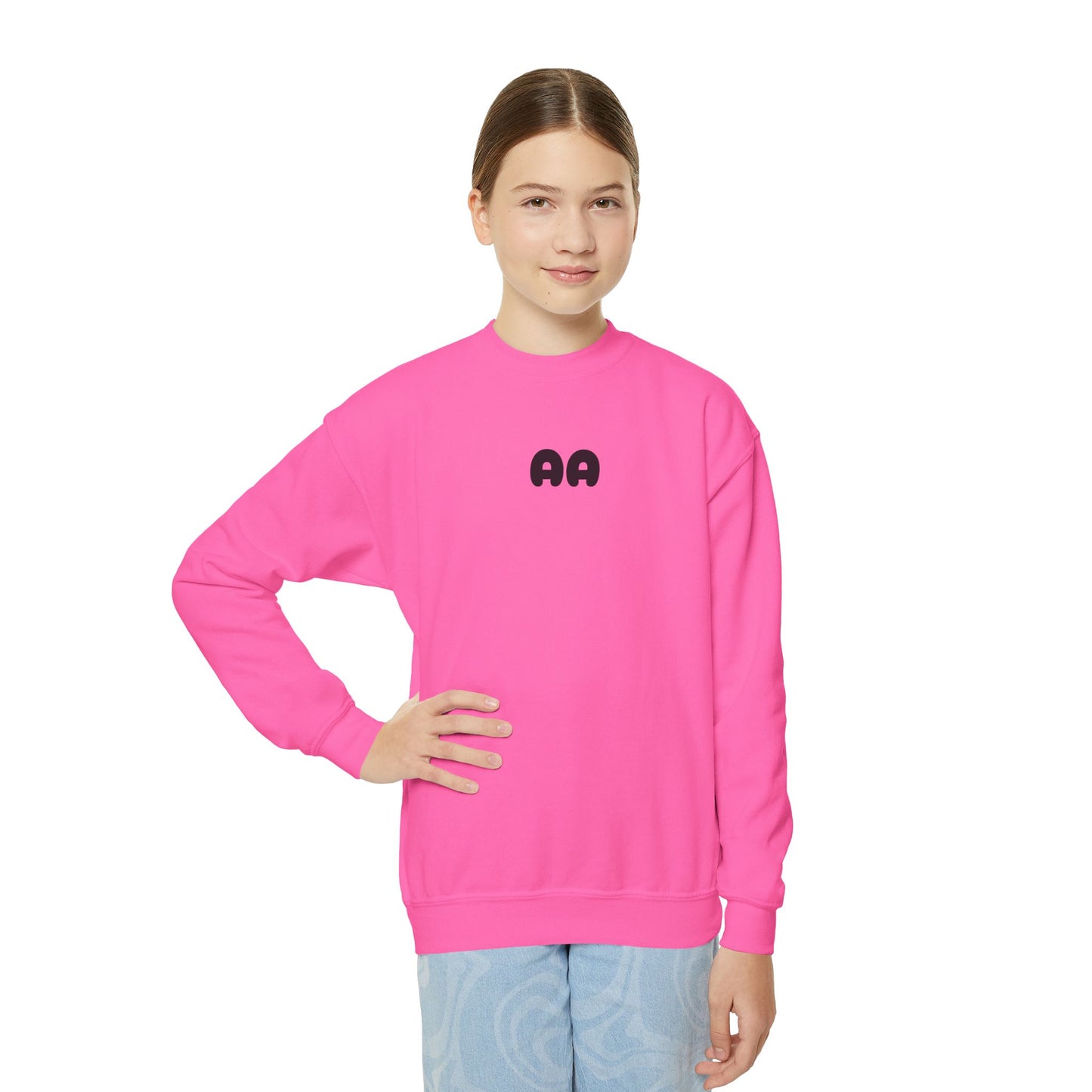 Aura Academy Youth Crewneck Sweatshirt — 'Got Drip' Graphic with Water Droplet