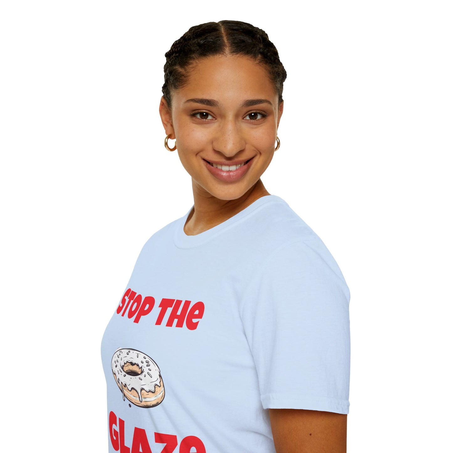 T-Shirt Glazing Slang TikTok Trend Compliments Donut Bakery