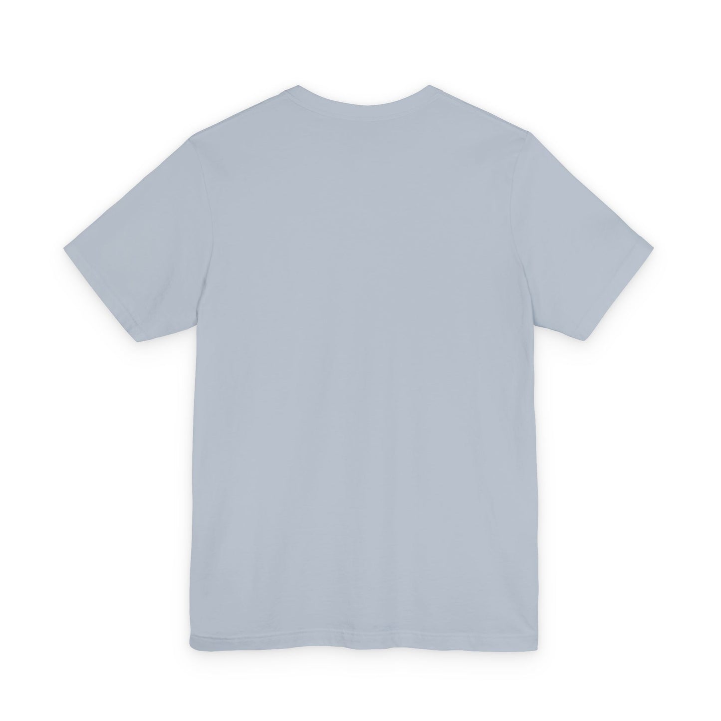 Aura Academy Tee — Minimalist Logo White T-Shirt