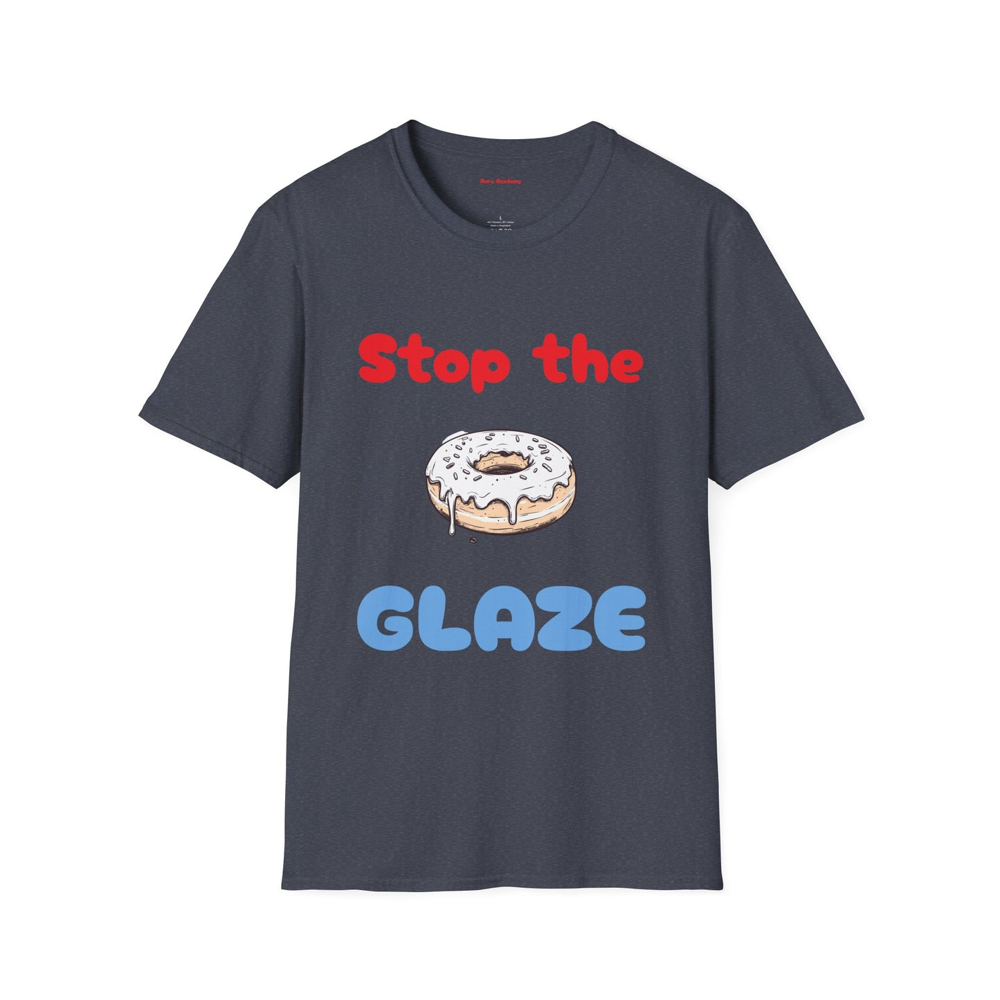 T-Shirt Glazing Slang TikTok Trend Compliments Donut Bakery