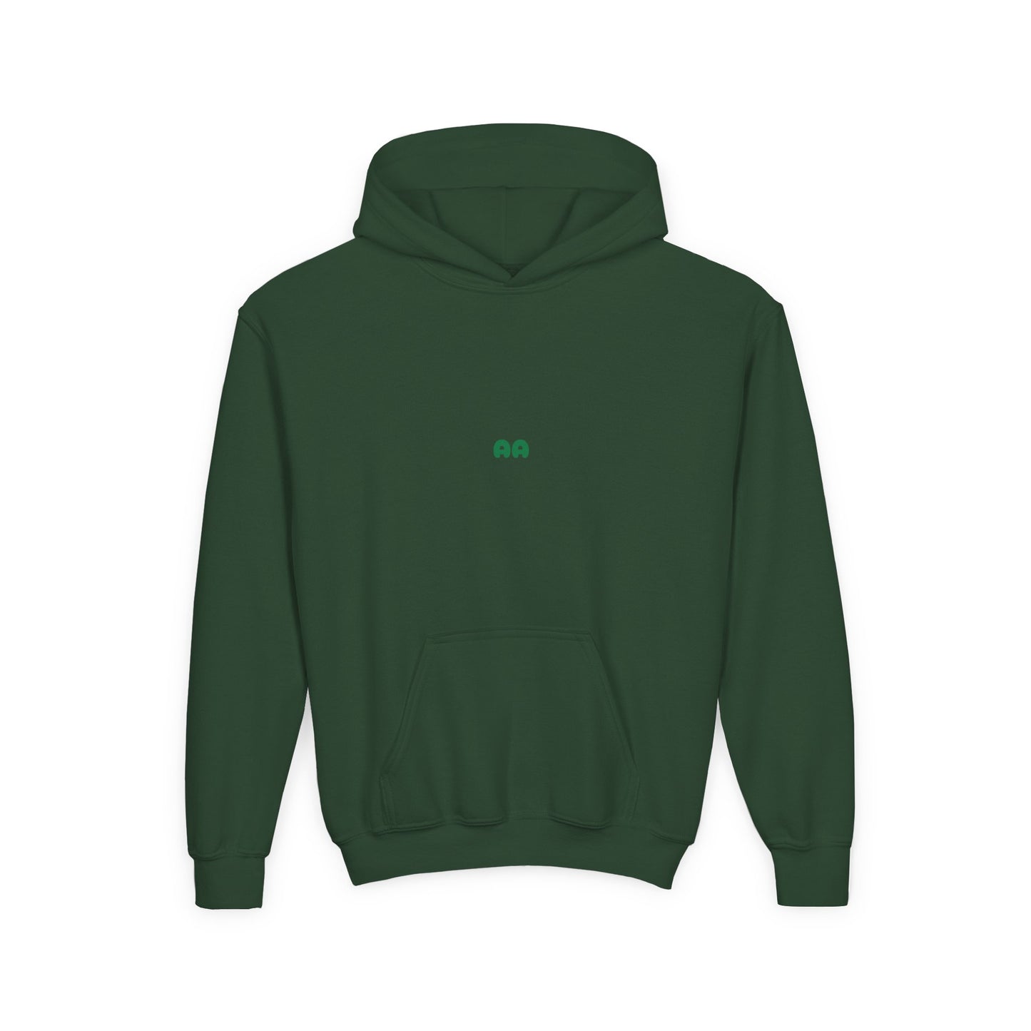 Youth Hoodie - Touch Grass Trend Design