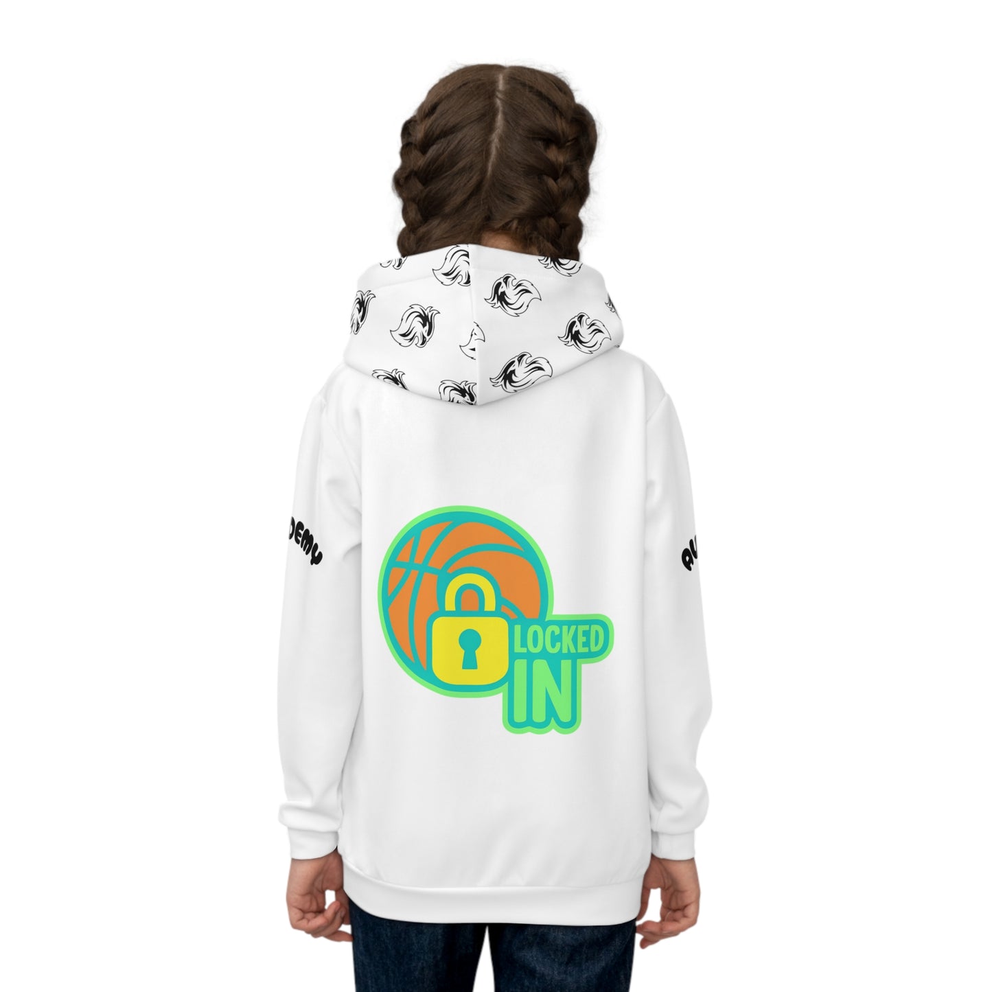 Phoenix Basketball "LOCKED IN" Children's Hoodie