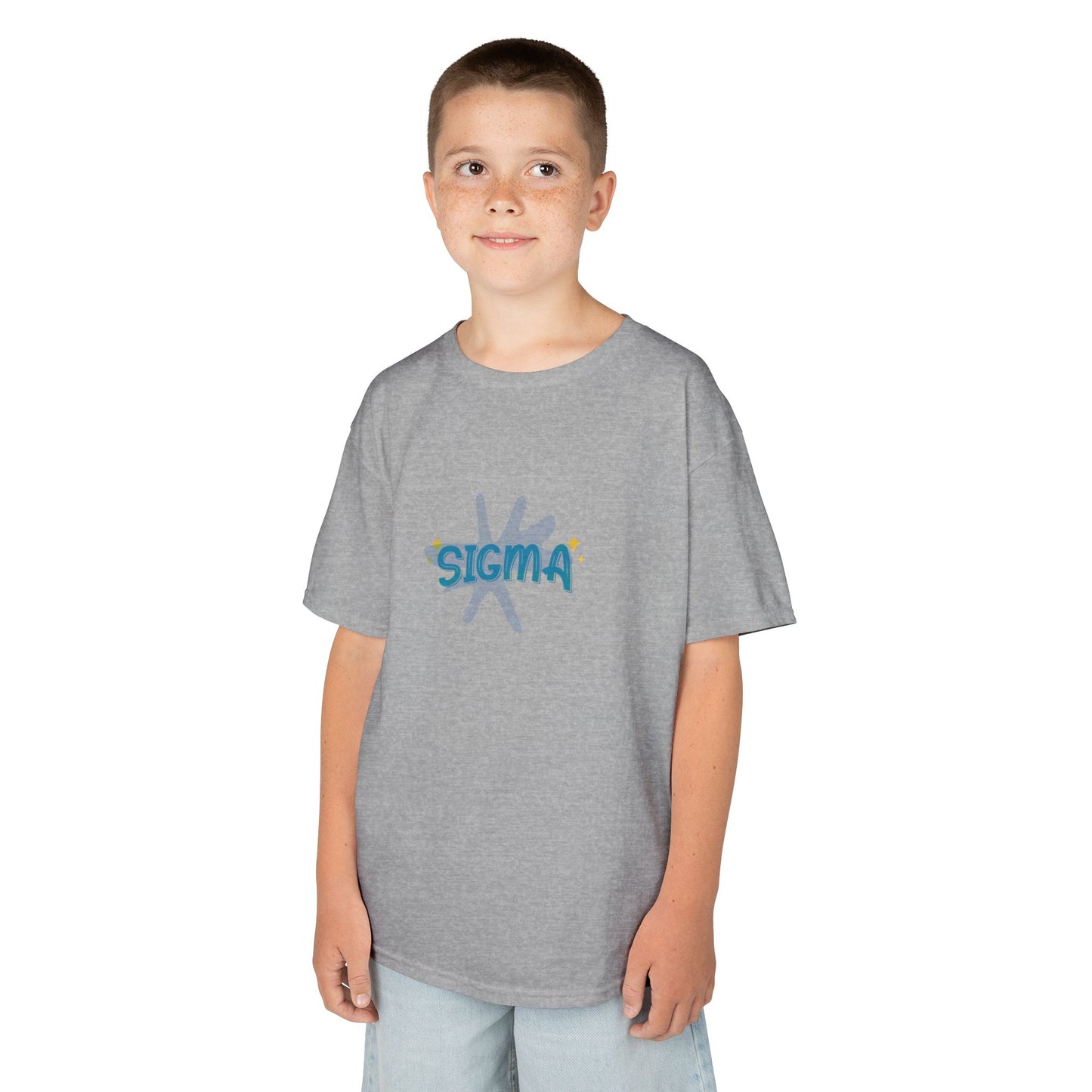 67 Kids Tee — Retro Number Graphic Youth T‑Shirt