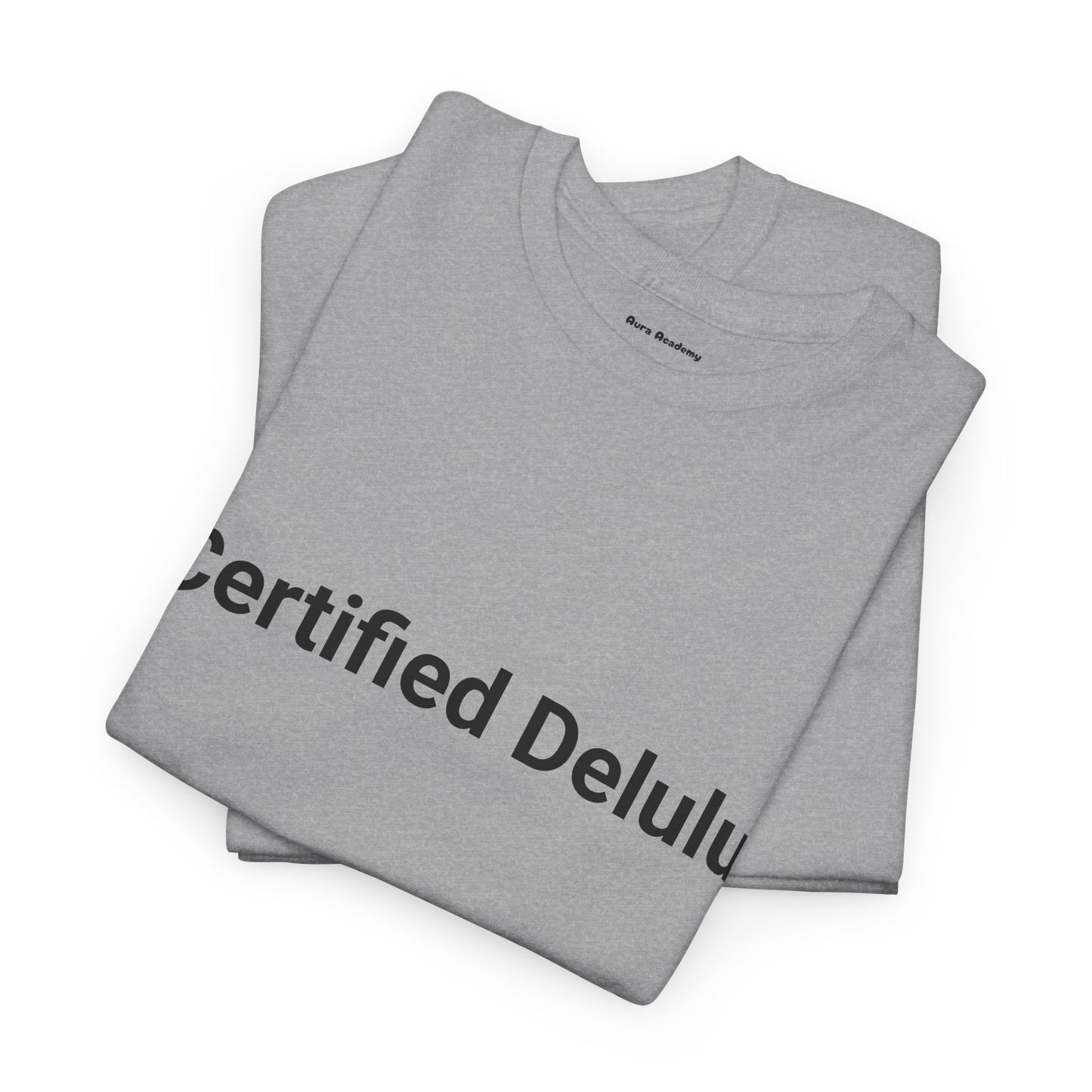 Playful 'delulu' Unisex Tee