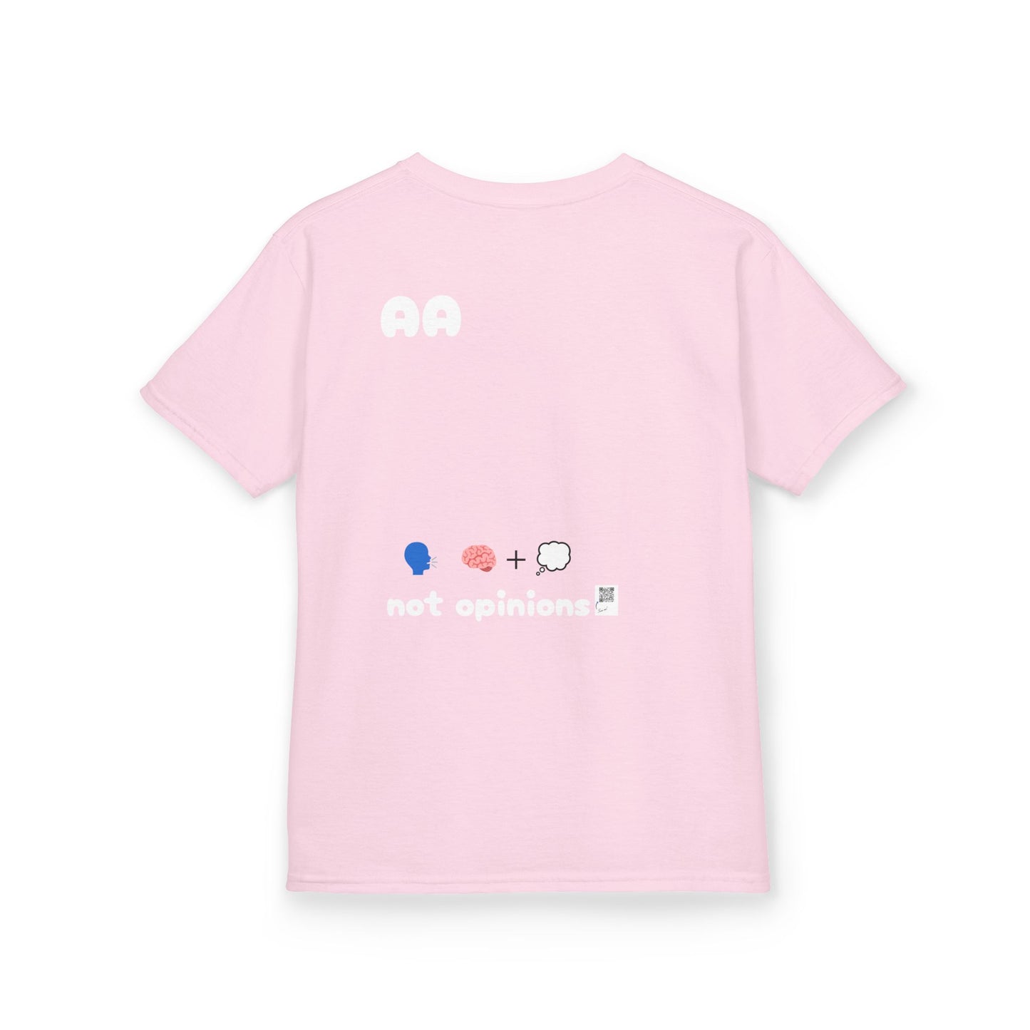 Kids Tee — "I farm AURA" Cute Minimalist Graphic Shirt