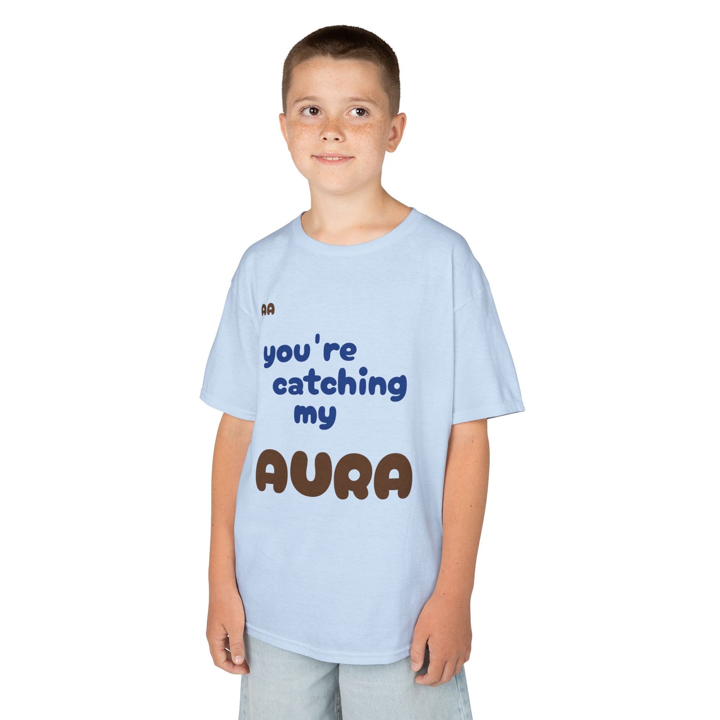 Kids Tee - You're Catching My Aura T-Shirt