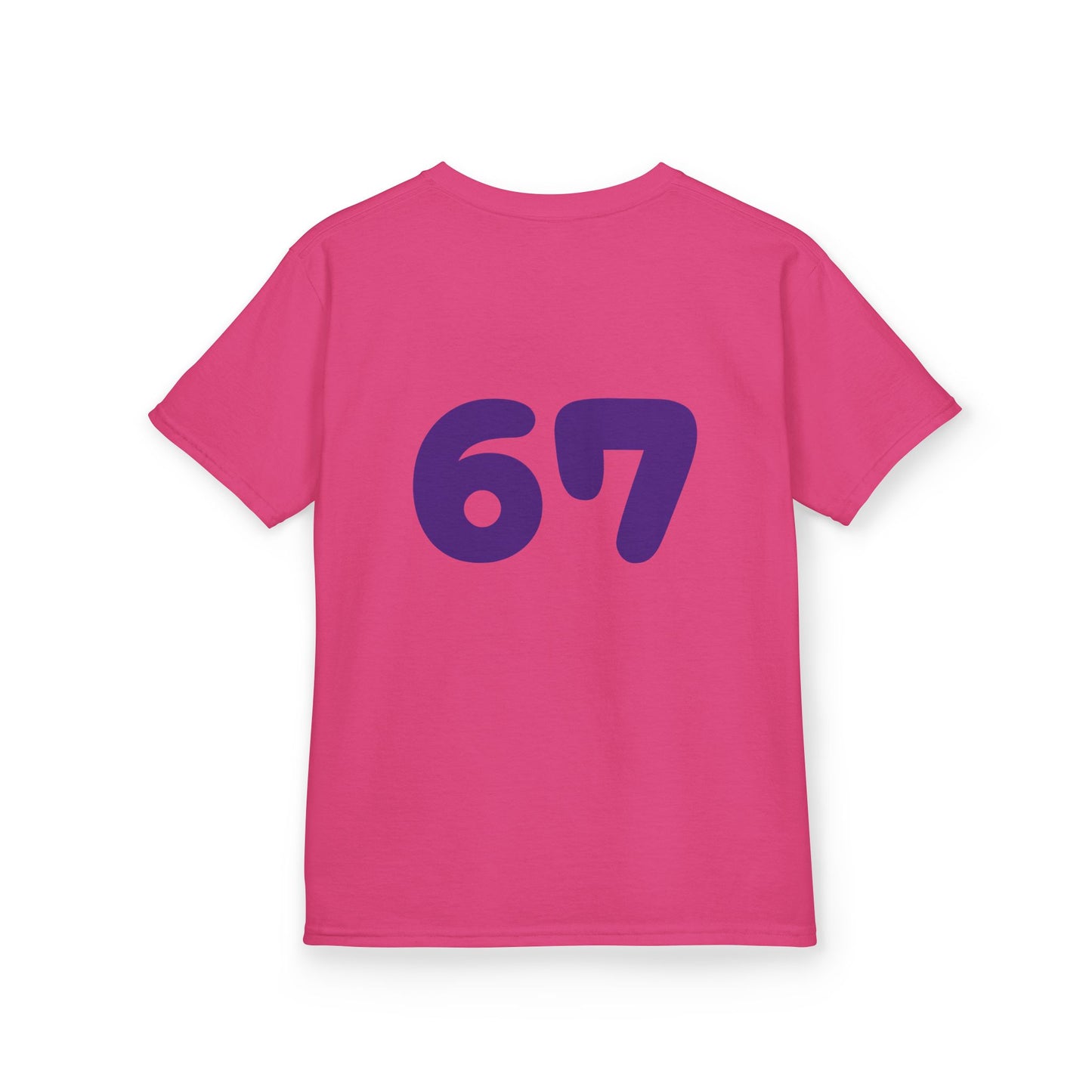 Kids Tee — 'Sesenta y Siete' Spanish Number 67 Shirt